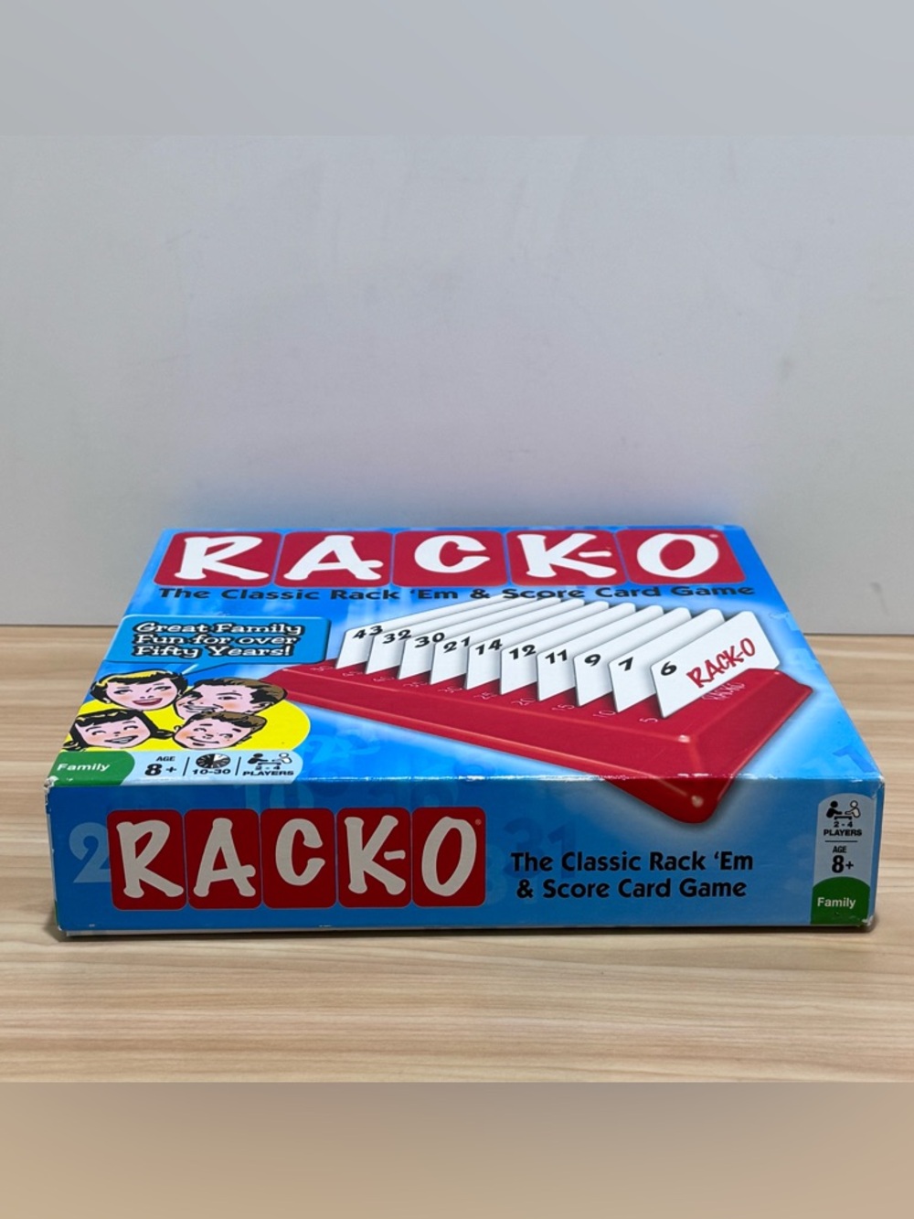 Rack-O Retro Game Games USA Classic Tabletop Game Family Game 2010 Complete Set - Picture 12 of 16